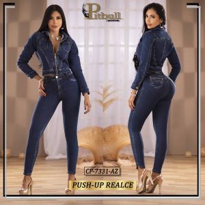 Conjunto Vaquero Largo - CP7331