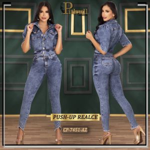 Conjunto Vaquero Pitbull - CP7451