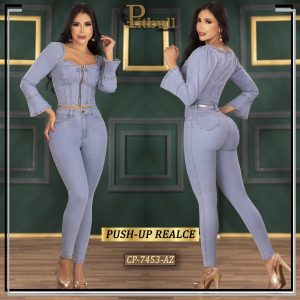 Cojunto Vaquero Pitbull - CP7453