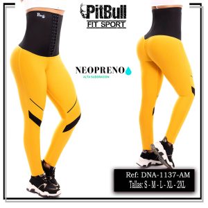 Leggin Deportivo Neopreno con Cierre Central - DNA1137