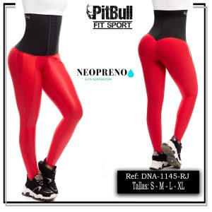 Leggin Deportivo Neopreno con Cierre Central - DNA1145