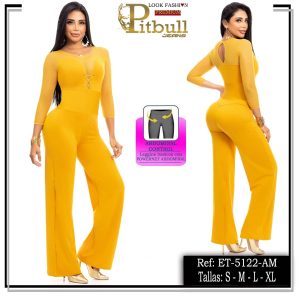 Enterizo Lycra Colombiano Pitbull - ET5122