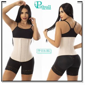 Faja Cinturilla Latex Pitbull FP016