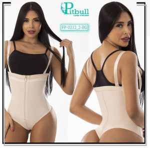 Faja Short Moldeadora Pitbull - FP0212_2