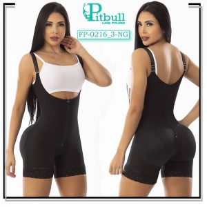 Faja Reductora Short Pitbull con Cierre Perineal - FP0216_3