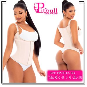 Chaleco Faja Moldeador Pitbull FP0313