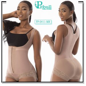 Faja Short Moldeadora Pitbull - FP0411