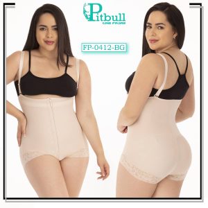 Faja Short Moldeadora Pitbull FP0412
