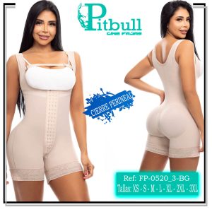Faja Postoperatoria Short con Cierre Perineal - FP0520_3
