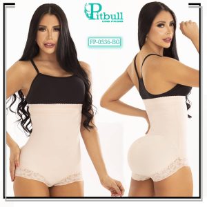 Faja Short Moldeadora Pitbull - FP0536