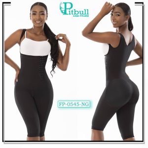 Faja Lipoescultura Senos Libres Pitbull - FP0545