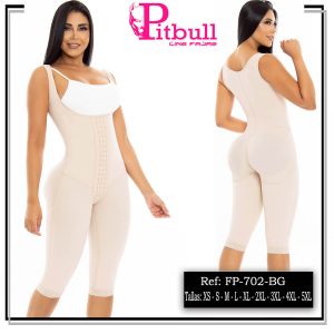 Faja Lipoescultura Pitbull FP702