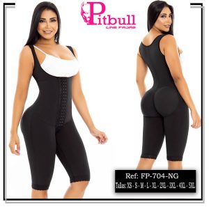 Faja Pitbull uso Lipoescultura Triple Cierrer FP704