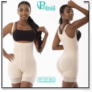 Faja Short Reductora Pitbull Strapless - FP707