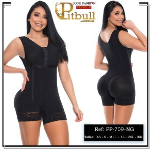 Faja Short Moldeadora Pitbull FP709