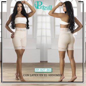 Faja Short con Latex Pitbull - FP827
