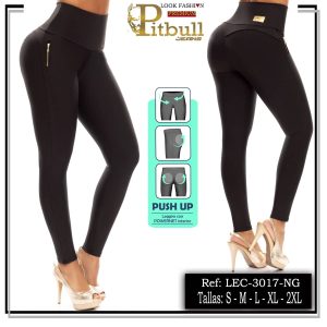 Leggin Reductor Pitbull - LEC3017