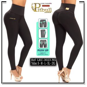 Leggin Reductor Pitbull - LEC3023
