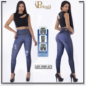 Leggins Reductor Efecto Jean - LEE3080