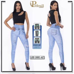 Leggins Reductor Efecto Jean - LEE3081