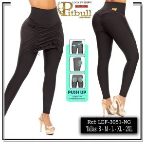 Leggin Reductor con Falda - LEF3051