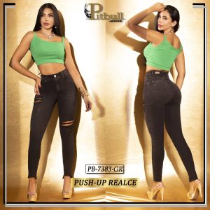 Pantalon Tiro Alto - PB7383