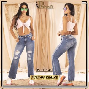 Pantalon Tiro Alto - PB7416