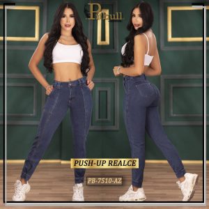 Pantalon Tiro Alto - PB7510