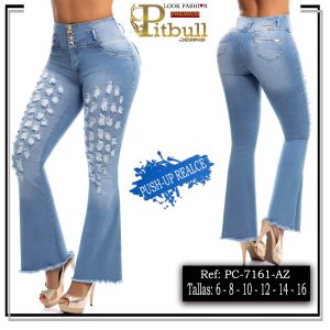 Pantalon con Bota Campana - PC7161