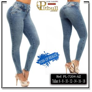 Pantalon Vaquero Pitbull - PL7204