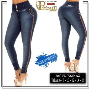 Pantalon Vaquero Pitbull - PL7229
