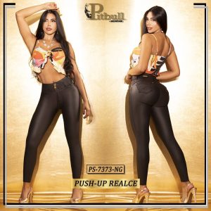 Pantalon Efecto Cuero Pitbull - PS7373