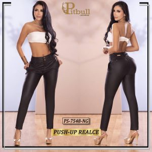 Pantalon Efecto Cuero Pitbull - PS7548
