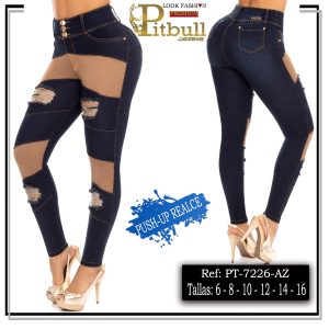 Pantalon Vaquero Pitbull - PT7226