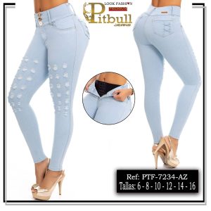 Pantalon con Faja Pitbull - PTF7234
