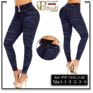 Pantalon con Faja en Cintura Pitbull - PTF7235_2