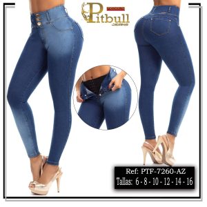 Pantalon con Faja en Cintura Pitbull PTF7260