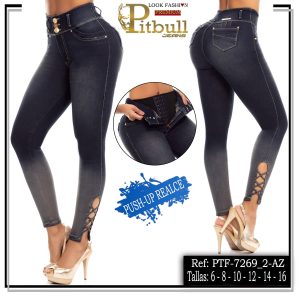 Pantalon con Faja Pitbull - PTF7269_2