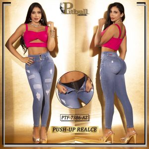 Pantalon con Faja Pitbull - PTF7386