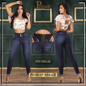 Pantalon con Faja Pitbull - PTF7391