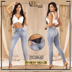 Pantalon con Faja Pitbull - PTF7406