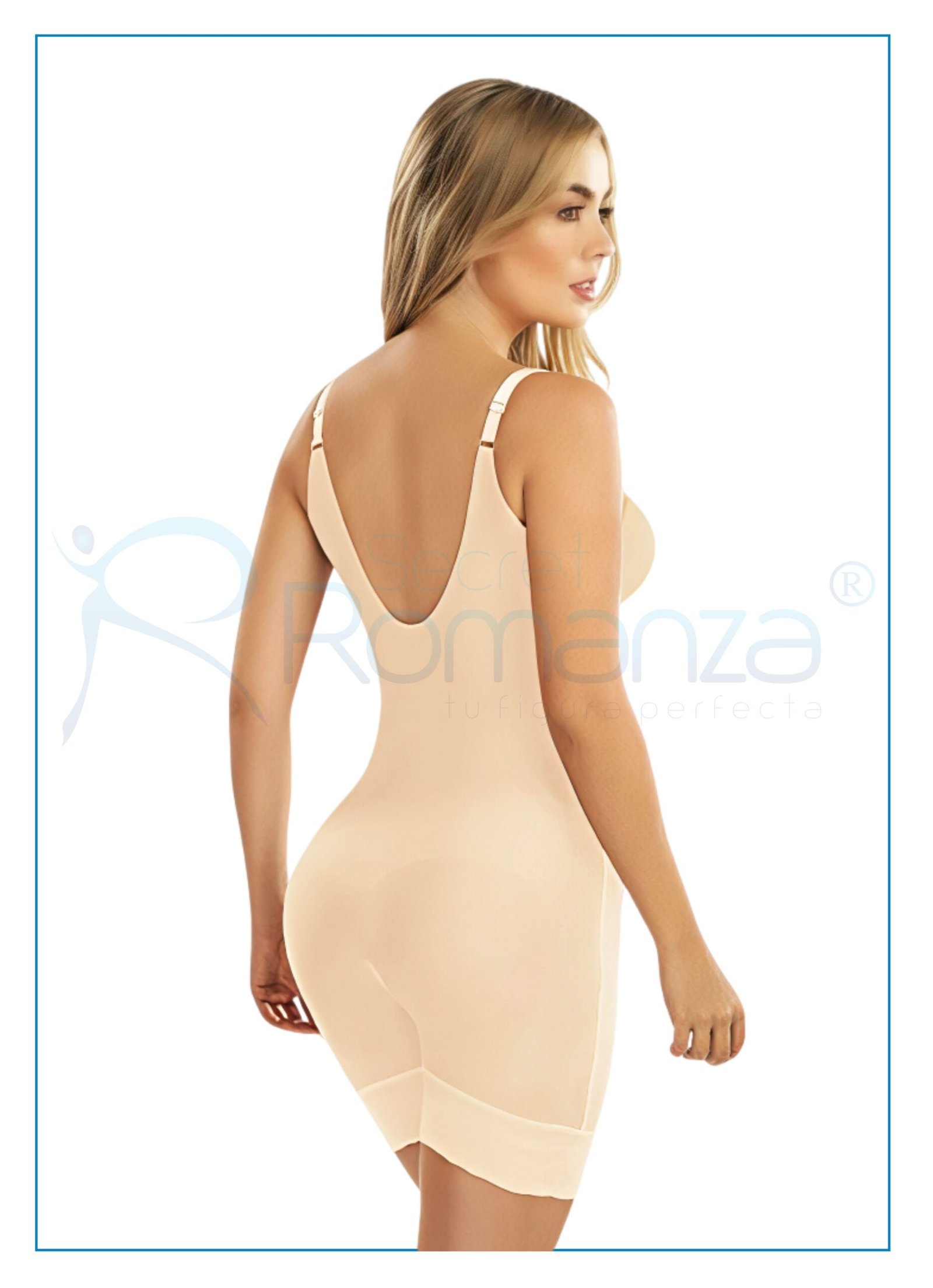 Faja Entera Short Invisible | 2151 - Imagen 2