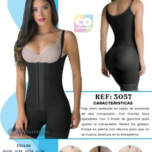 Faja Short con Powernet Ref. 3057 Romanza