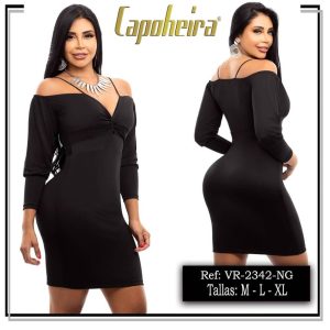Vestido Falda Recogida - VR2342