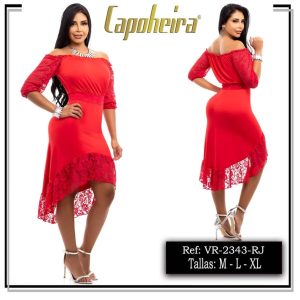 Vestido Falda Recogida - VR2343