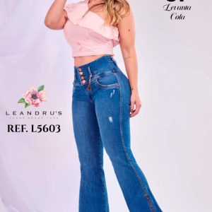 Jeans Push Up Colombiano Leandru's Ref. L5603