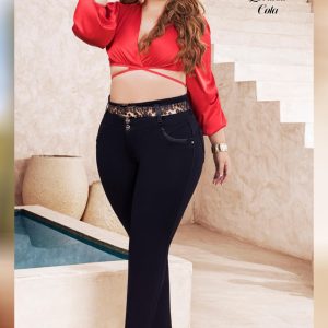 Jeans Colombiano Push Up con Bolsillos Ref. 2969 OPORTO