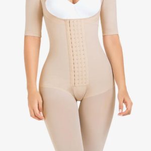 Faja Postquirúrgica Tipo Capri con Mangas Ref. 019-9142