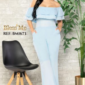 Enterizo Largo Colombiano Ref. BM1673 Bless Me