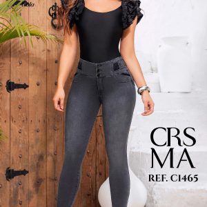 Jeans Push Up Colombiano Ref. C1465 CARISMA